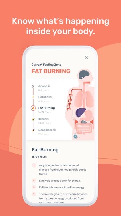 Zero: Fasting & Health Tracker screenshot-3