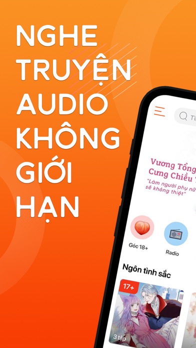 How to cancel & delete RadiOne - Nghe Truyện Audio from iphone & ipad 1