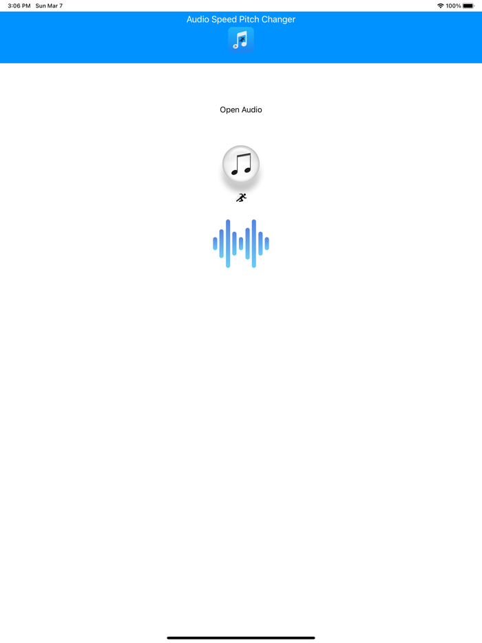 Audio Speed Pitch Changer