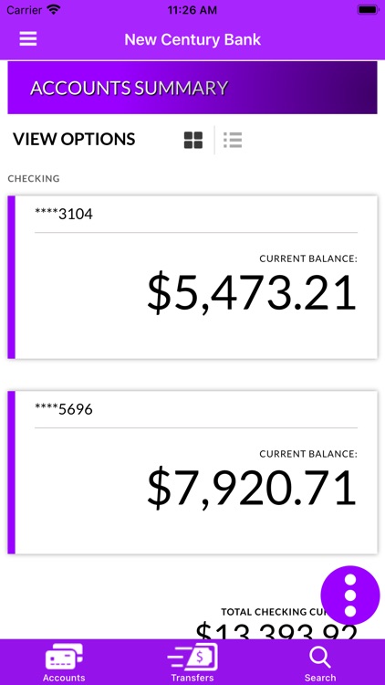 New Century Bank MobileBanking