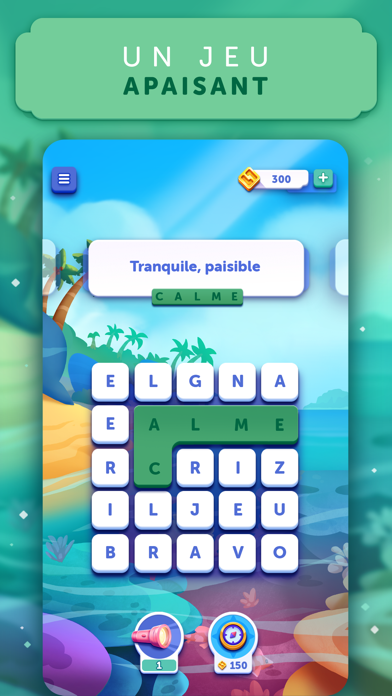 Word Lanes : Des grilles zen Word Lanes : Des grilles zen