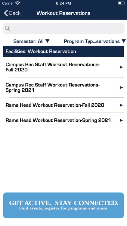 UNC Campus Rec