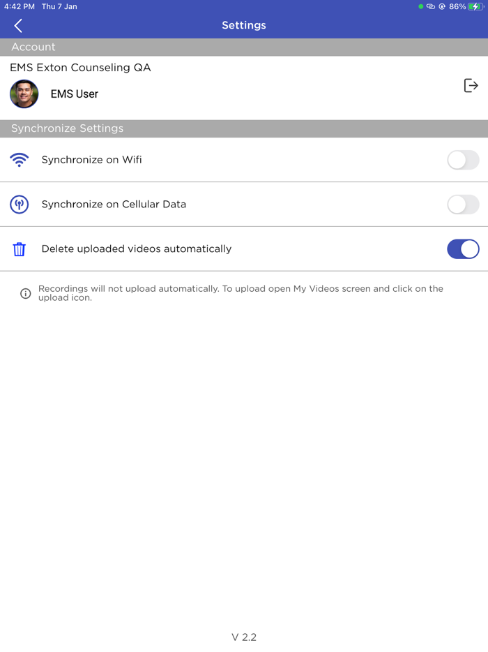 VideoCAPTURE™ Counseling
