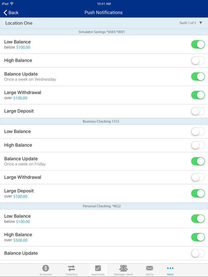 REDSTONE FCU Business Mobile