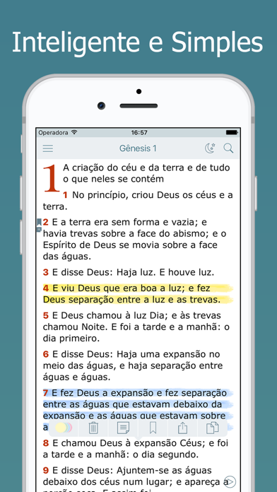 How to cancel & delete Bíblia Sagrada Almeida e Audio from iphone & ipad 1