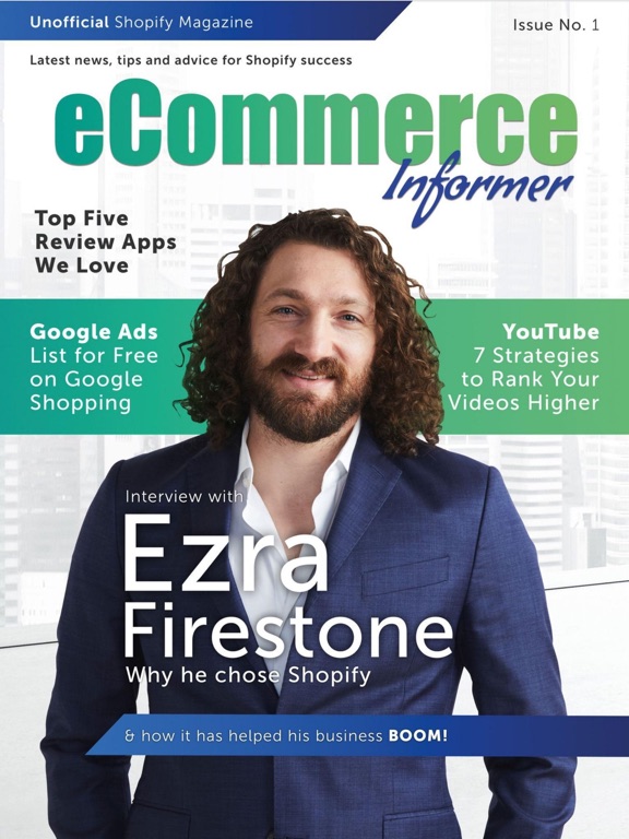eCommerce Informer Magazineのおすすめ画像1