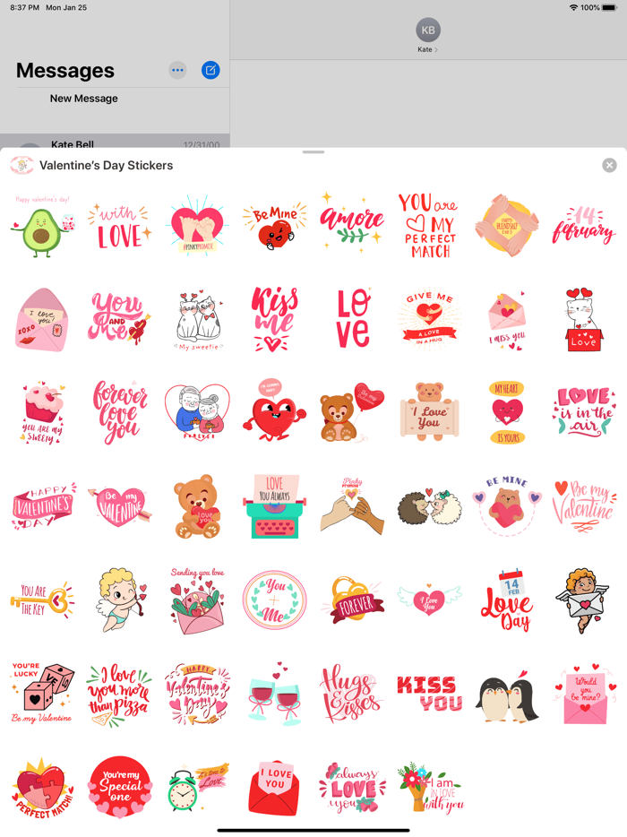 Valentine’s Day Stickers ⋆