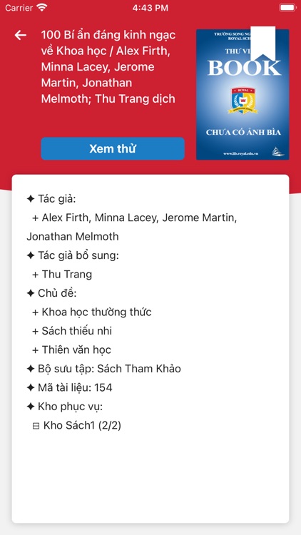 Library Of Royal School screenshot-5