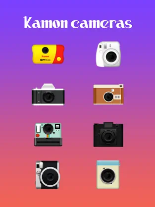 Зображення 1 Kamon camara vintage iphone
