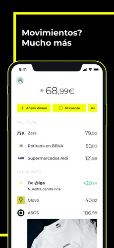 Imágen 4 Rebellion Pay Cuenta + bitcoin iphone