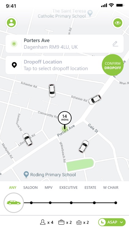 Green Energy Taxis screenshot-3