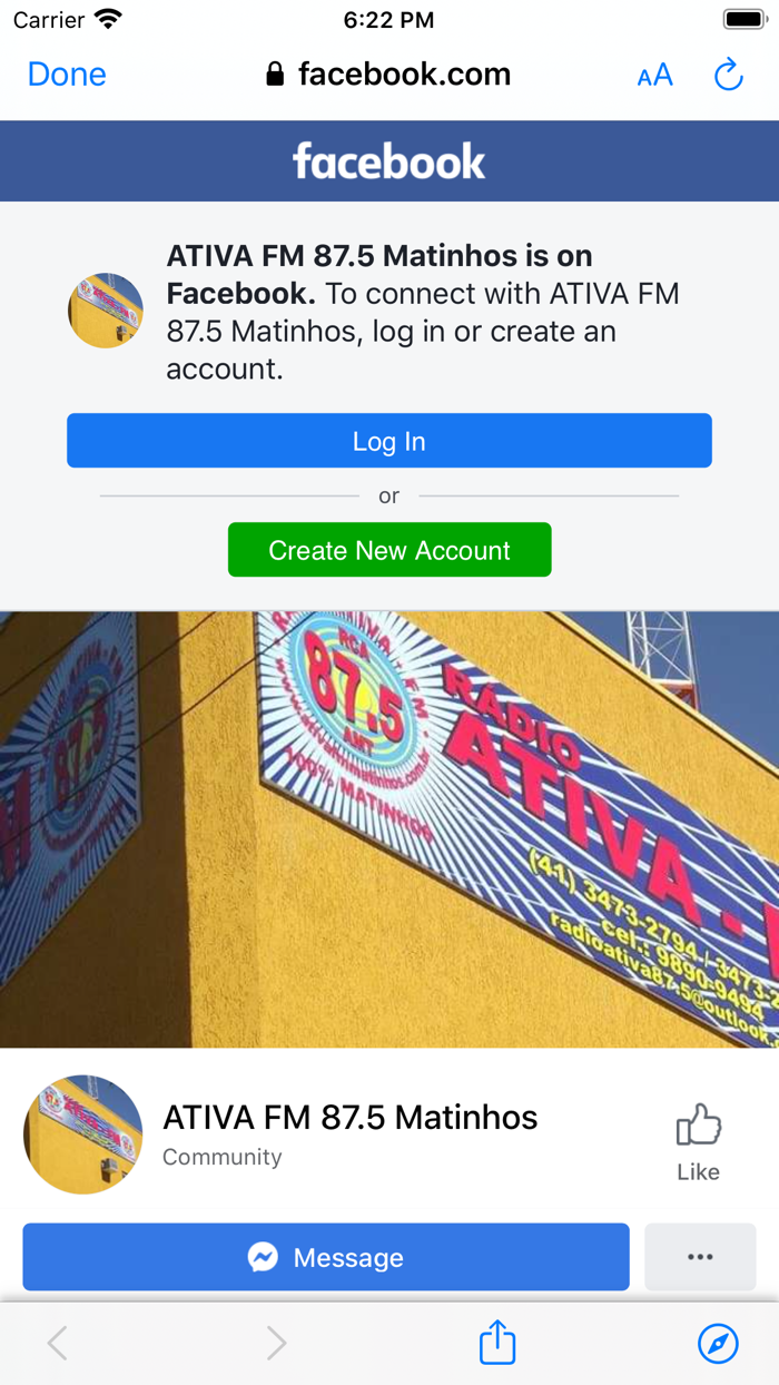 Rádio Ativa 87,5 FM