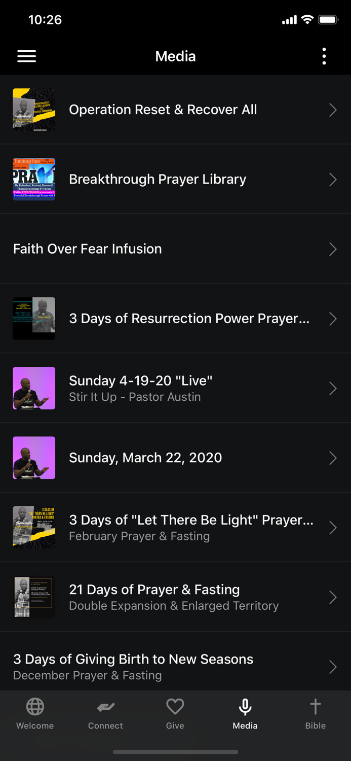 Pastor Austin  JP Victorious