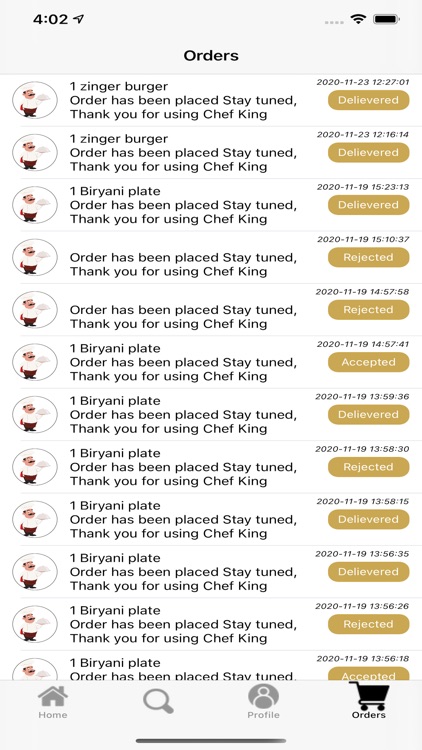 Chef King App screenshot-7