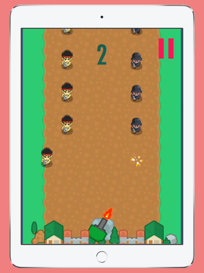 Defense Army Tank Attack