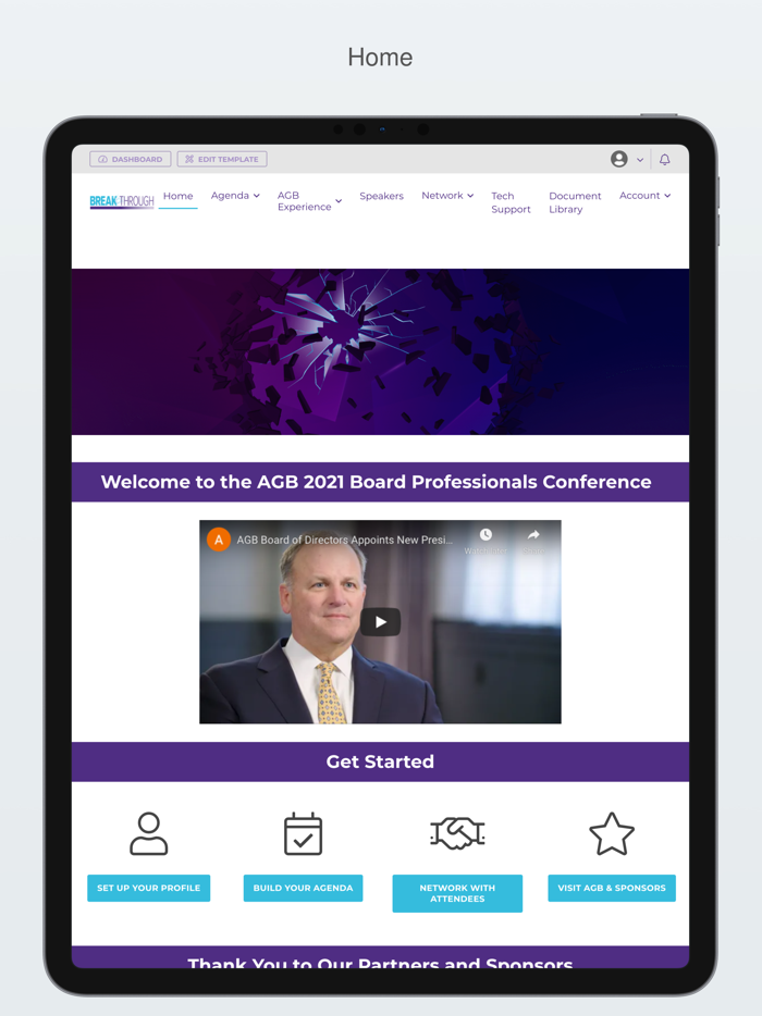 AGB 2021 Break Through