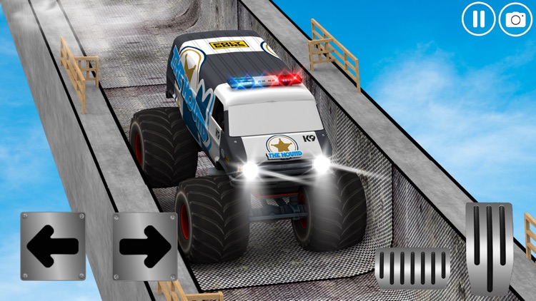 Monster Truck -Stunt Racing 3D screenshot-4