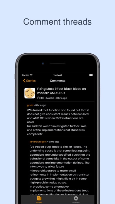 Hacker News - Social News screenshot 2