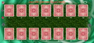 Imágen 1 DuoCards jeu de cartes iphone