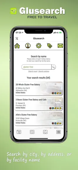 Game screenshot Glusearch: your glutenfree app hack