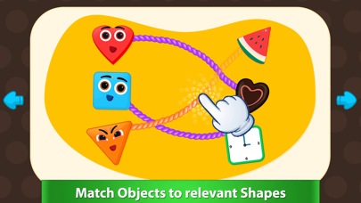 Shape Puzzle Educational Games screenshot 2