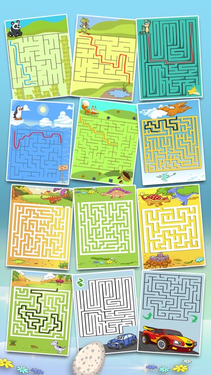 Classic Maze Puzzle Games