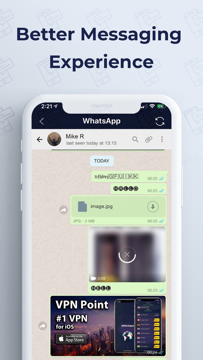 DualChat for WhatsApp  WeChat
