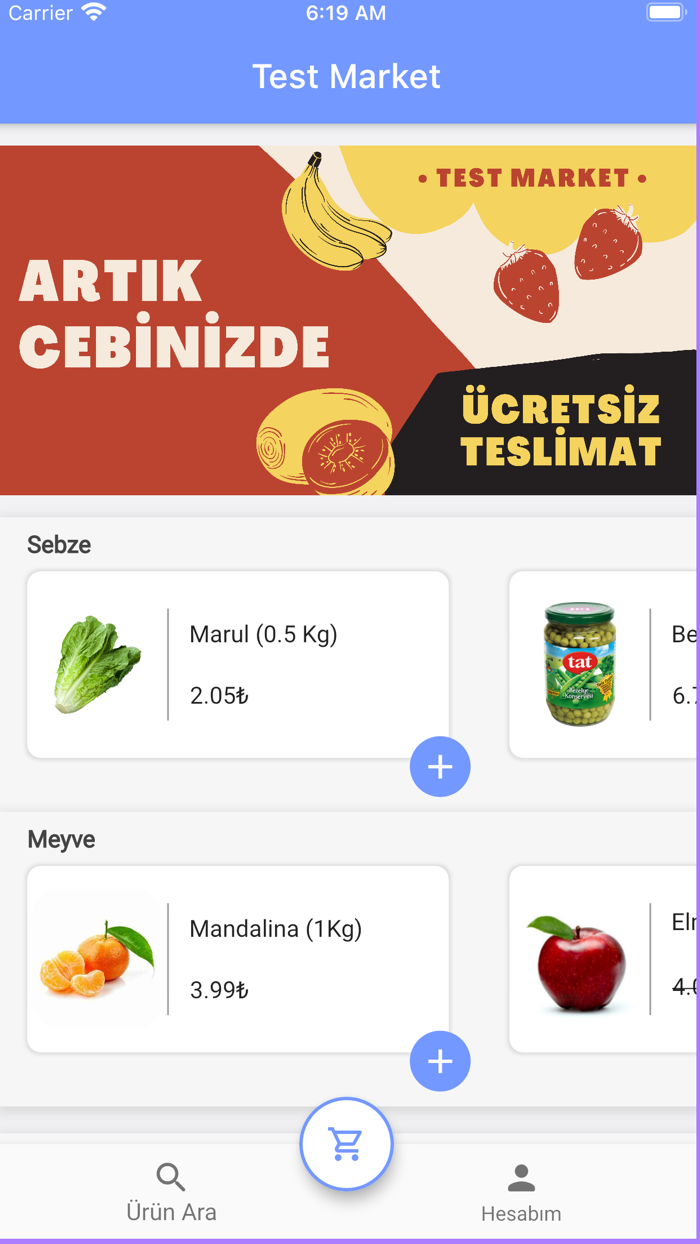 Market App StudioPazz
