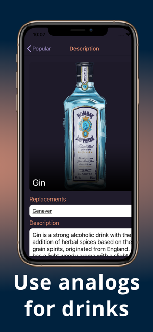 Cocktails Art-Bartender App(圖5)-速報App