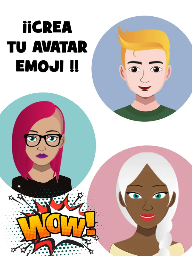 Captura 1 Crea tu avatar Emoji iphone
