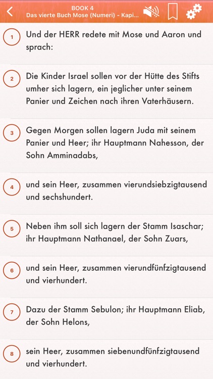 German Bible Audio Luther screenshot-7