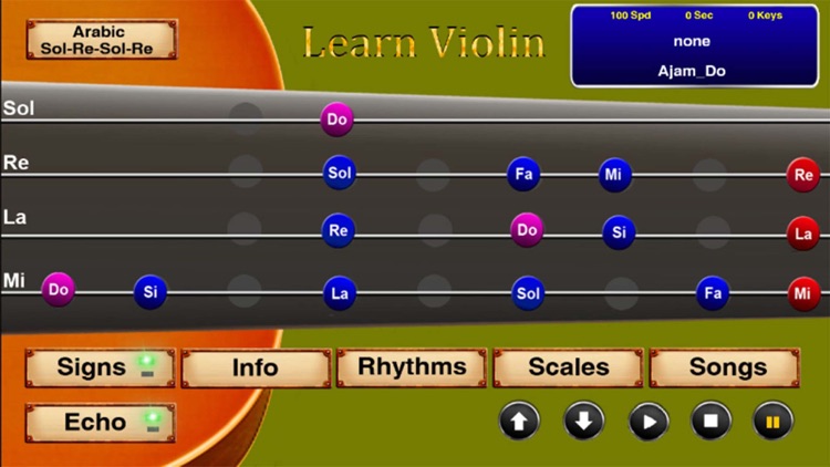 Learn Violin App