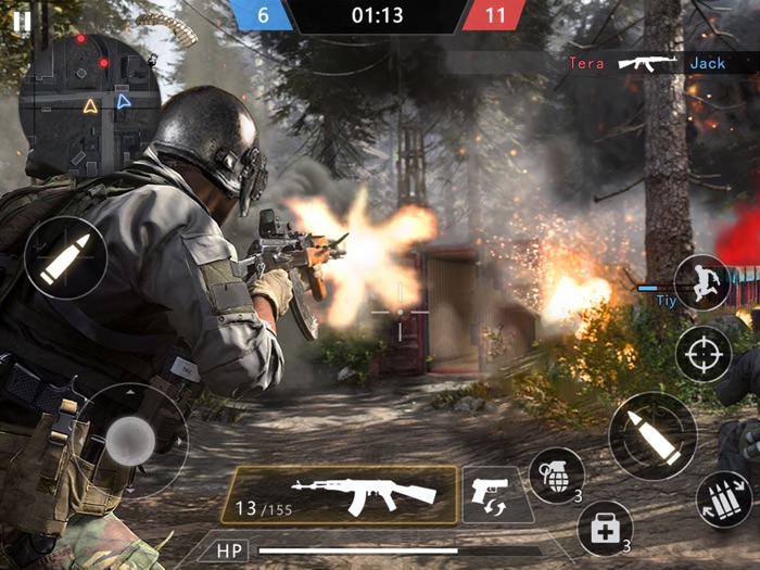 Strike Force Hero PvP Shooter