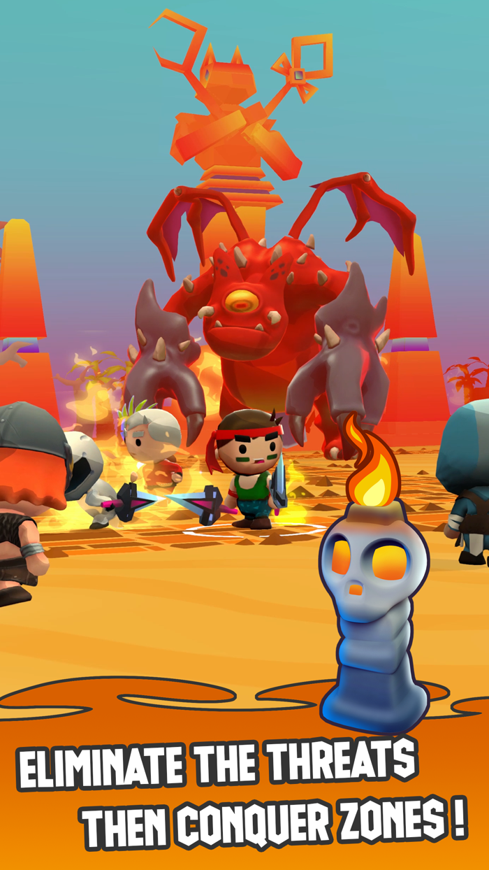 Warheroes PvPvE Battle Royale