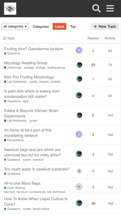 Hyphal Fusion Network