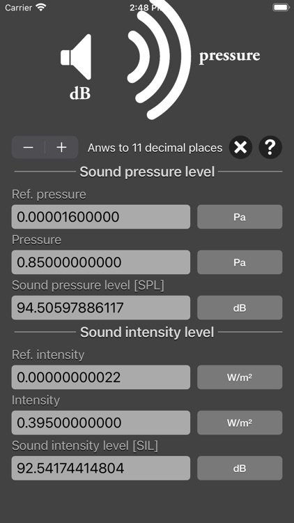 dB Calculator Plus screenshot-9