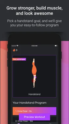 Game screenshot Handstand Journey mod apk