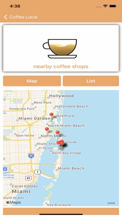 Coffee Local screenshot-5