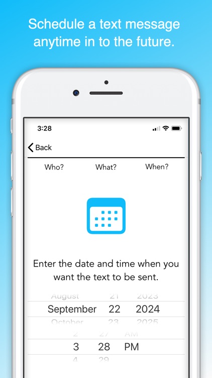 Fext - Future Texting screenshot-4