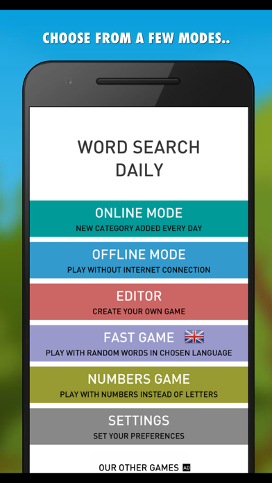 Word Search Daily PRO screenshot 2