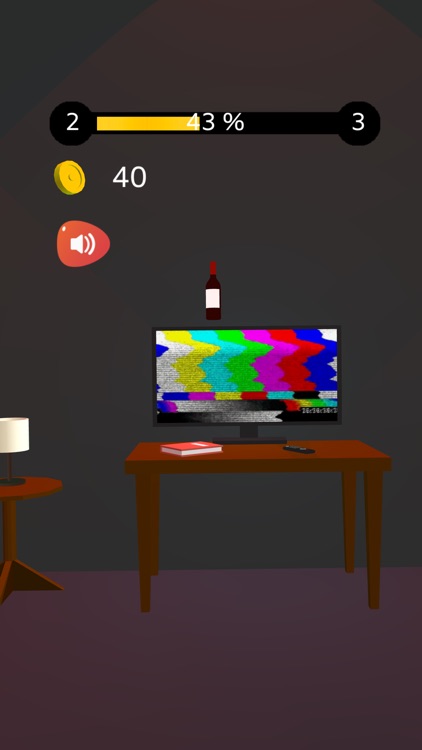 Wine Bottle Flip 3D- Halloween