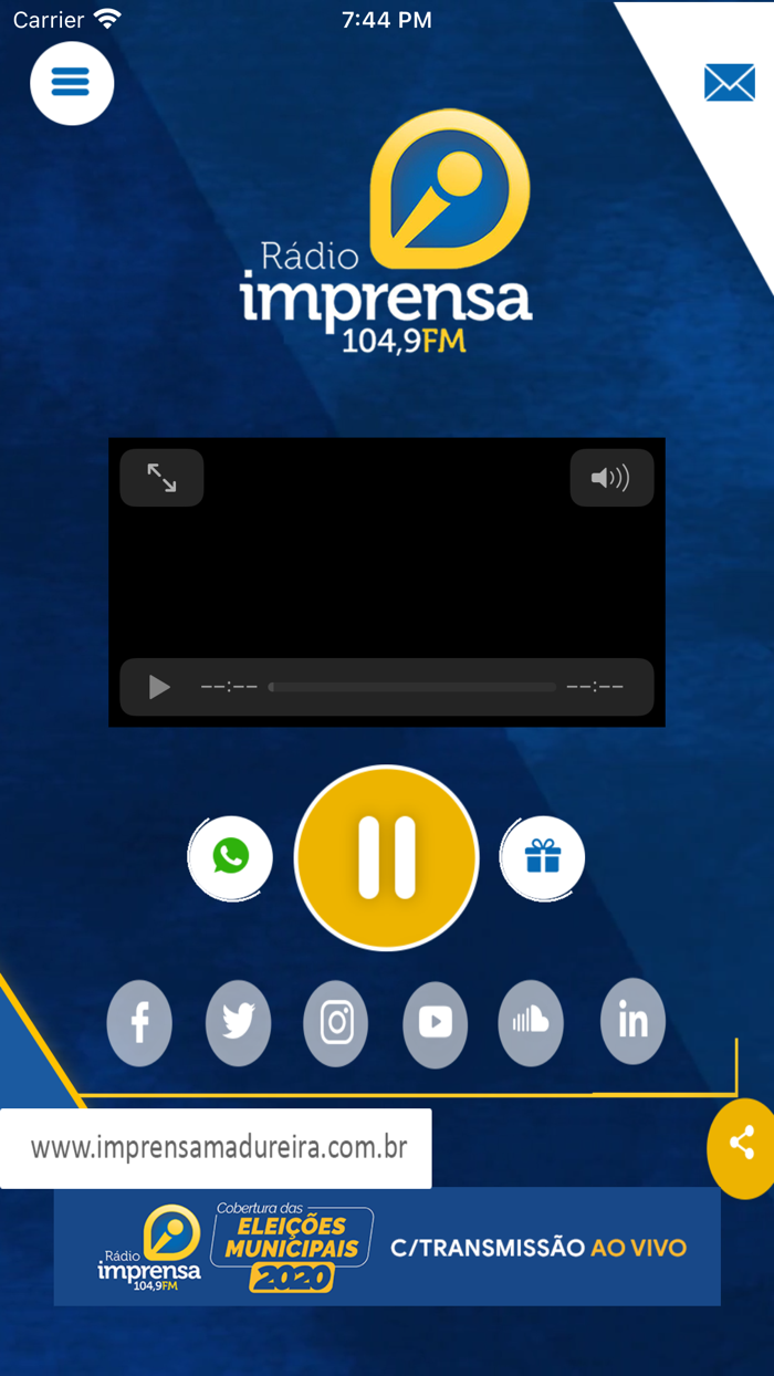 Rádio Imprensa Oficial