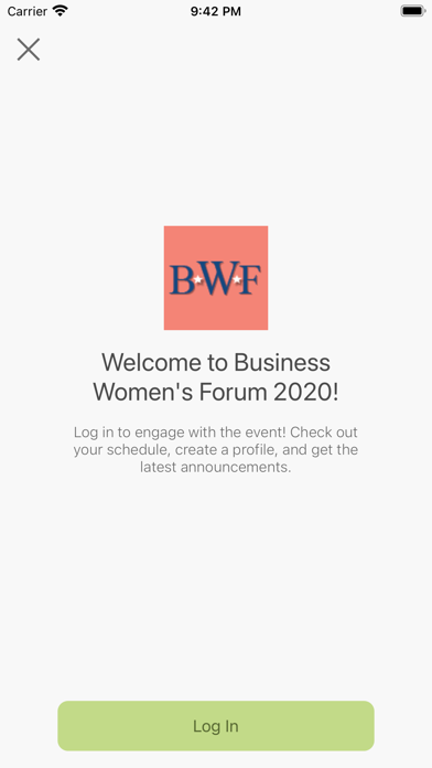 How to cancel & delete Business Womens Forum 2019 from iphone & ipad 3