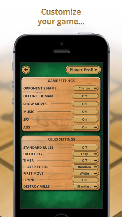 How to cancel & delete Mills - The Board Game from iphone & ipad 4