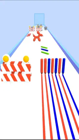 Game screenshot Pencil Rush : master runner 3d mod apk