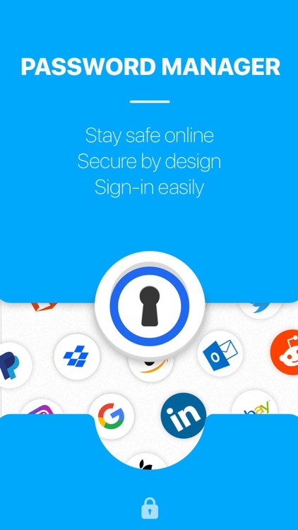 Password Manager - Lock Apps screenshot-0