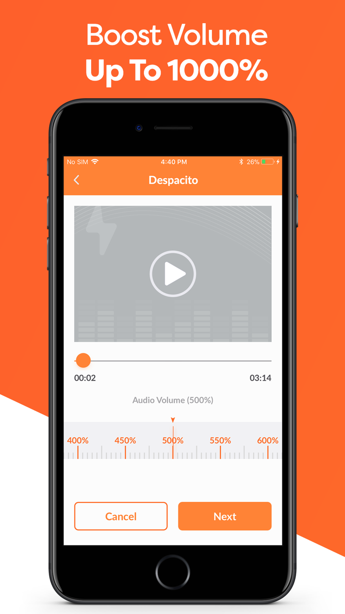 Volume Booster - Bass Boost