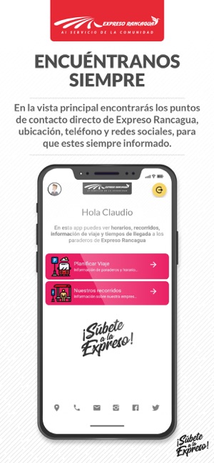 Expreso Rancagua(圖4)-速報App