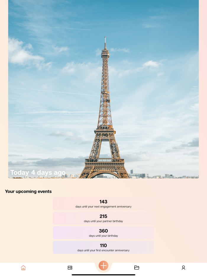 Couple Special Memories