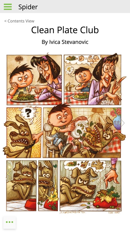 Spider Mag: Stories & jokes screenshot-4